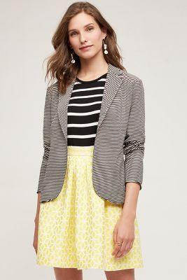 Sundays Terry Stripe Blazer