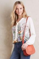 Meadow Rue Montmagny Tie-neck Top