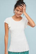 Moth Annecy Flutter-sleeve Top