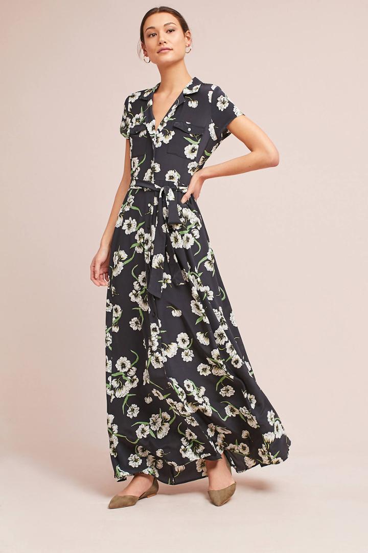 Yumi Kim Tara Silk Maxi Dress