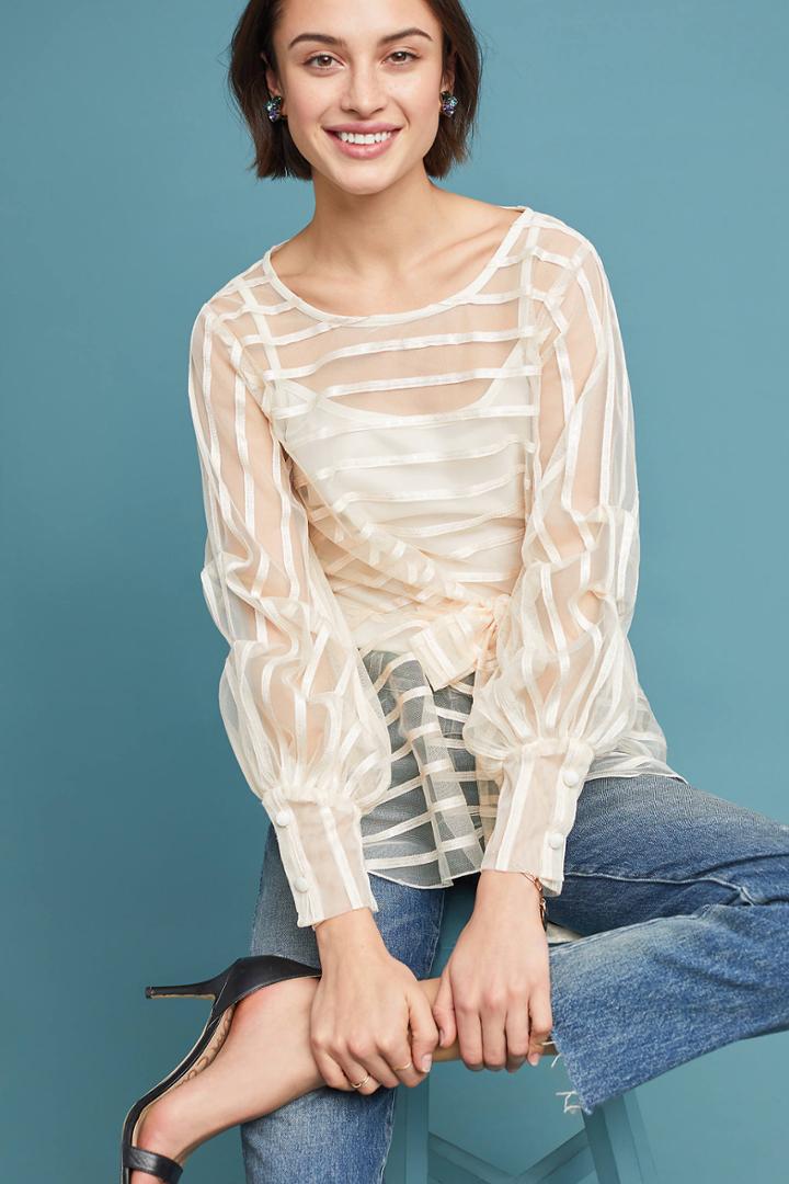 Eva Franco Carrington Top
