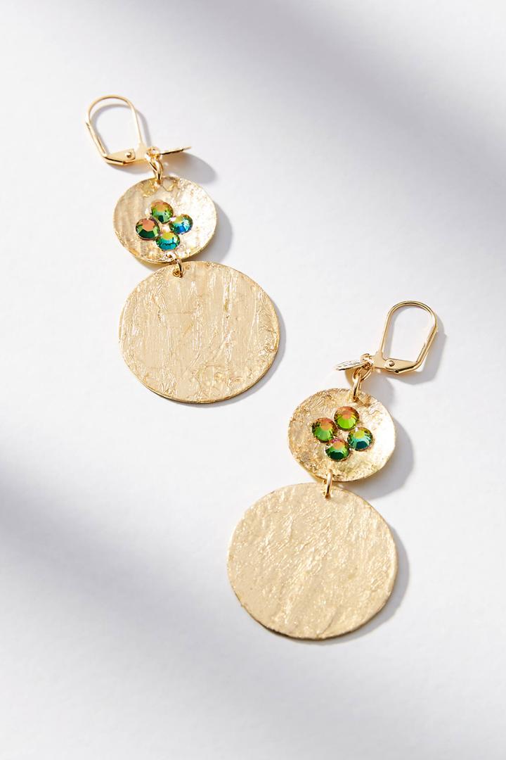 Double Happiness Designs Rainier Drop Earrings