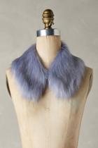 Anthropologie Faux-fur Cocktail Collar