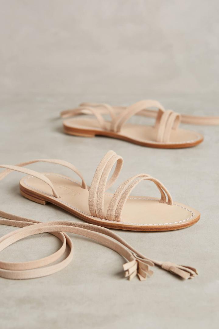 Anthropologie Capri Positano Appia Sandals