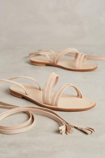 Anthropologie Capri Positano Appia Sandals