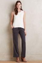 On The Road Parker Eyelet Trousers