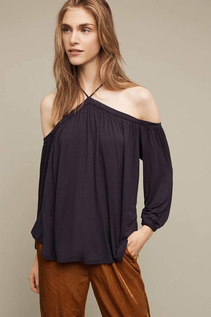 Ella Moss Bella Open-shoulder Top