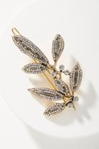 Anthropologie Olive Branch Hair Pin