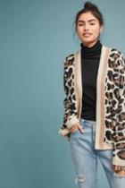 Line & Dot Luella Leopard Cardigan