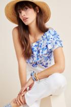 Maeve Athena One-shoulder Blouse