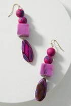 Anthropologie Camila Neon Drop Earrings