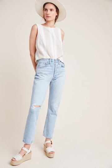 Citizens Of Humanity Citizen Of Humanity Riley High-rise Straight Jeans