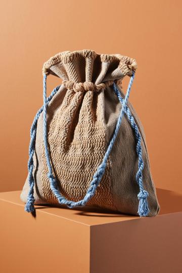 Diego Binetti Vita Drawstring Bag