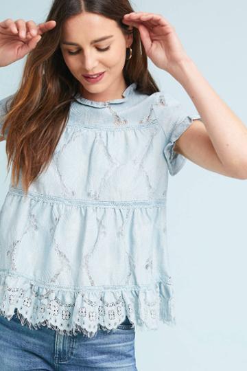 Foxiedox Twila Lace Top