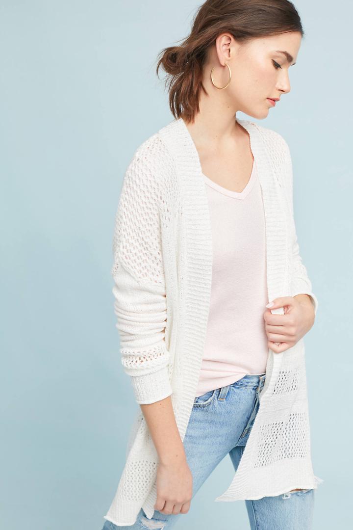 Three Dots Laney Knit Cardigan