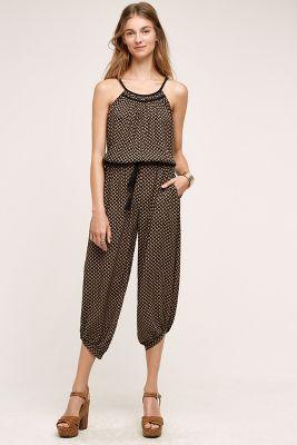 Flannel Cavan Jumpsuit