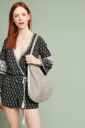 Valiante Gabbi Embroidered Romper