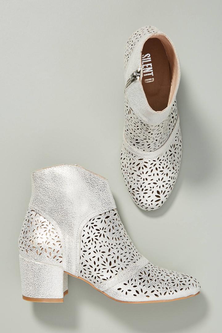 Silent D Pearsy Cut-out Ankle Boots
