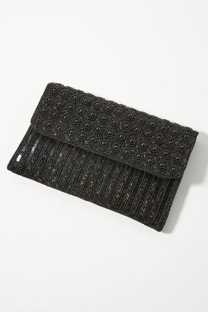 Sol Sana Mel Foldover Clutch