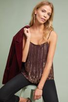 Seen Worn Kept Downtown Sequin Cami