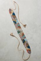 Anthropologie Cher Beaded Belt