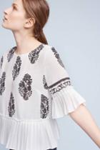 Sunday In Brooklyn Allister Pleated Blouse