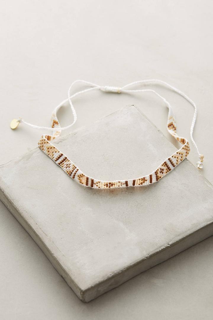 Mishky Sunlight Beaded Choker