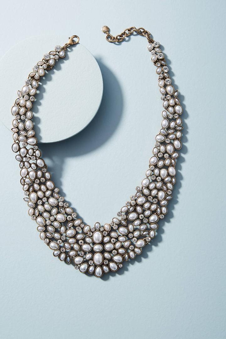 Baublebar Kew Floral Collar Necklace
