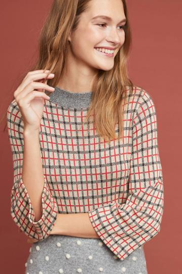 Field Flower Plaid Mckinley Pullover