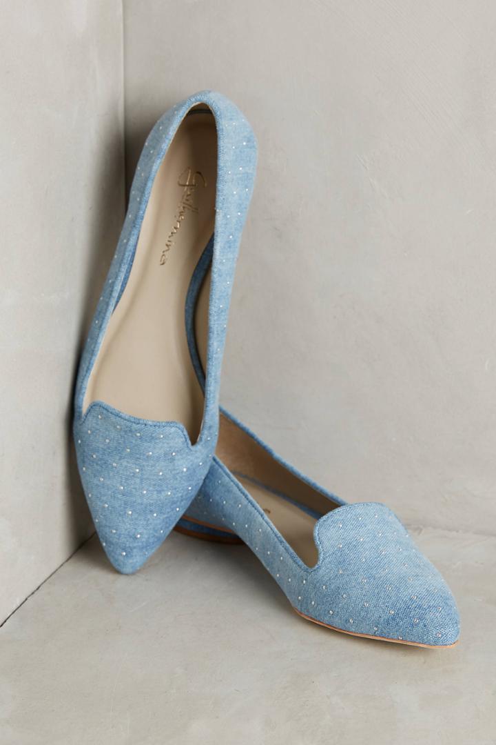 Guilhermina Studded Smoking Loafers