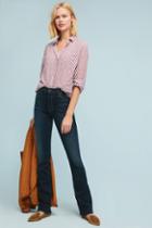 Mother The Insider High-rise Straight Jeans