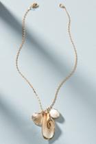 Anthropologie Collecting Shells Pendant Necklace