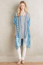 Pool To Party Seawater Kimono