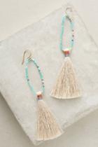 Bluma Project Lupe Beaded Drop Earrings