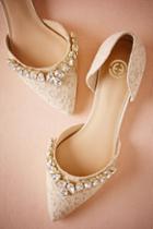 Anthropologie Lotti Lace Flats
