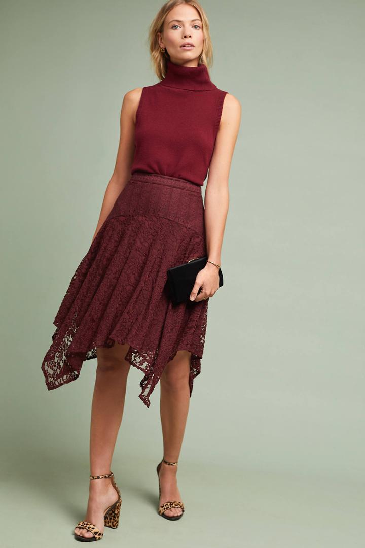 Ranna Gill Susie Lace Skirt