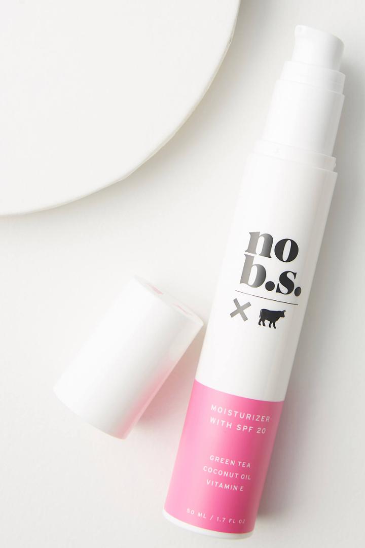 No B.s. Moisturizer With Spf