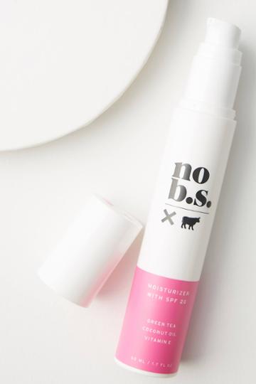 No B.s. Moisturizer With Spf