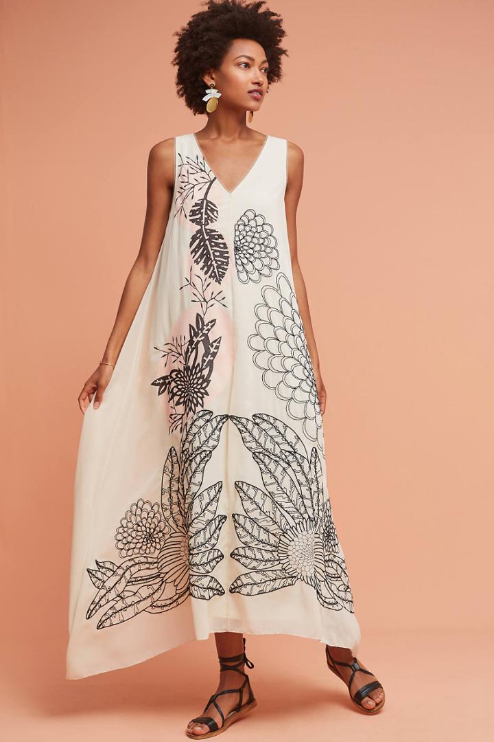 Geisha Designs Sheena Maxi Dress