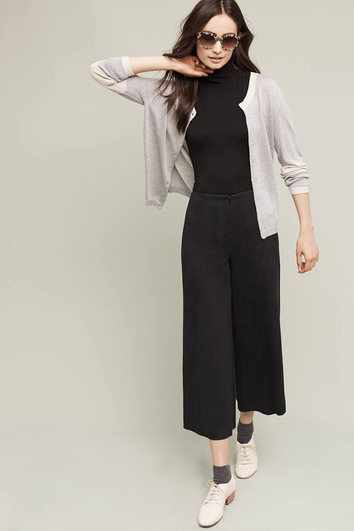 Numph Shimmered Stripe Cardigan