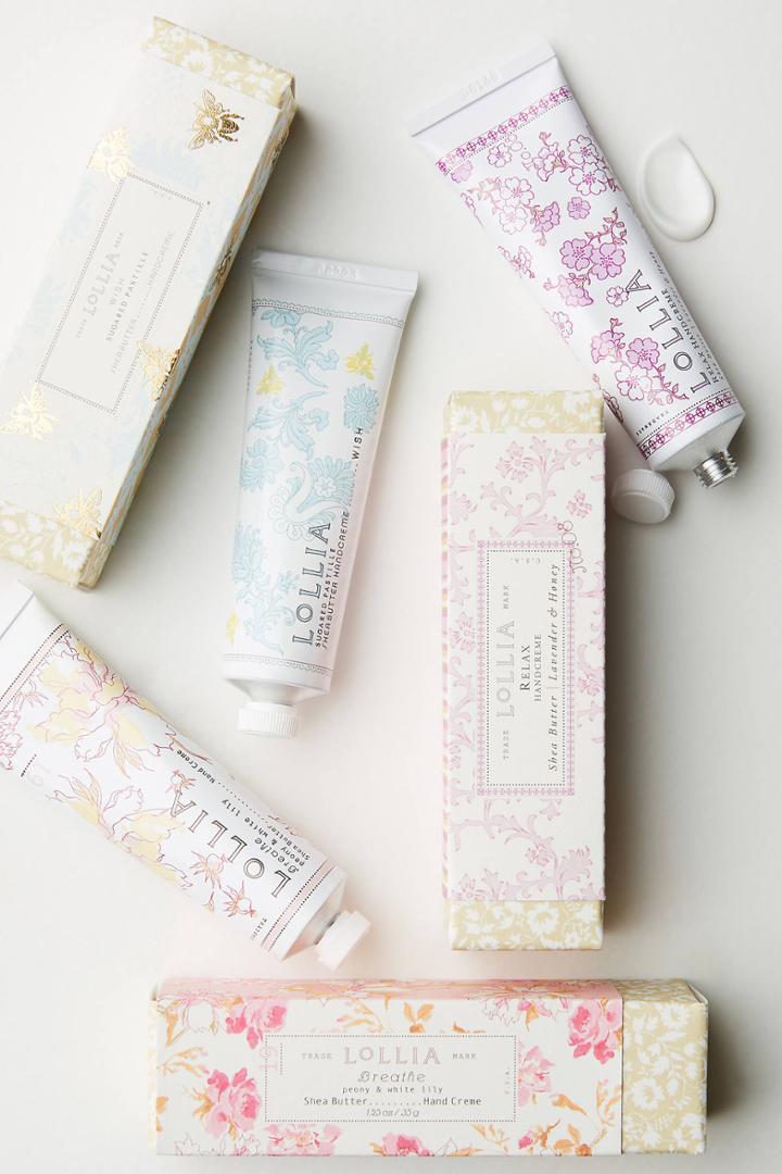 Lollia Hand Cream Travel Set