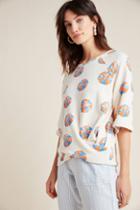 Eva Franco Beach Umbrella Pullover