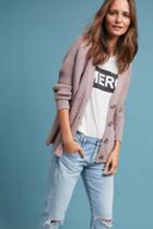 Dra Ribbed Button-up Cardigan
