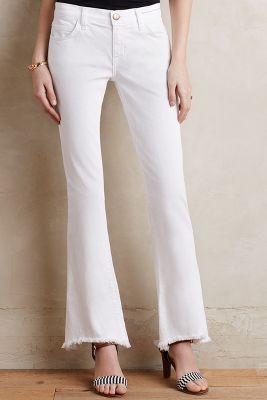 Current/elliott Flip-flop Jeans White