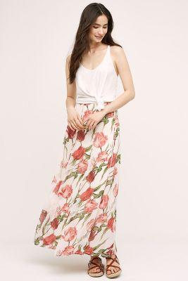 Paper Crown Tulipe Maxi Skirt