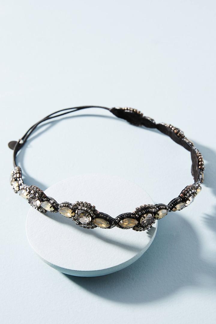 Deepa Goldie Embellished Headband