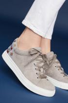 Lola Cruz Beaded Sneakers
