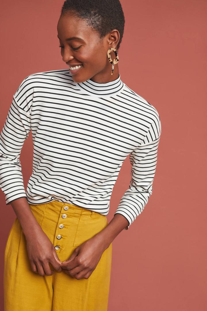 Seen Worn Kept Sheila Mock Neck Top