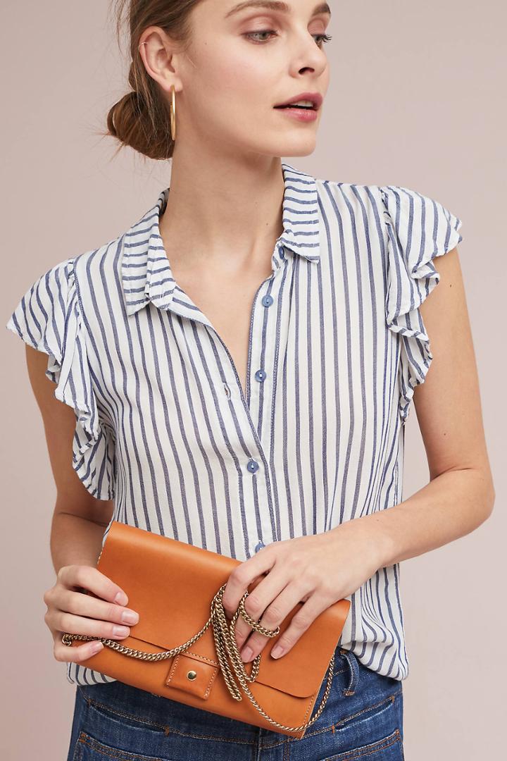 Sam & Lavi Rory Striped Buttondown