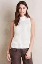 Moth Roll-neck Knit Tank